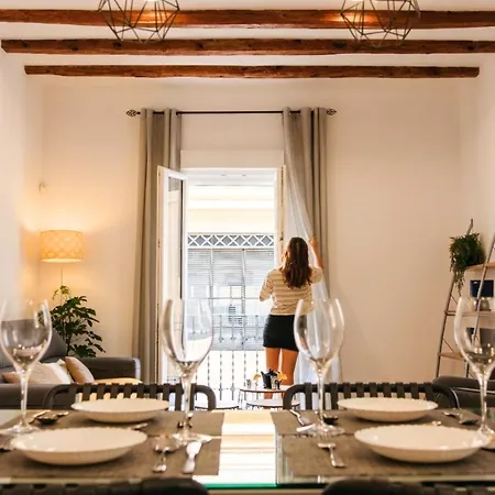 Denei Experience - Edificio Privado En Centro, Playa 7 Min Tarragona