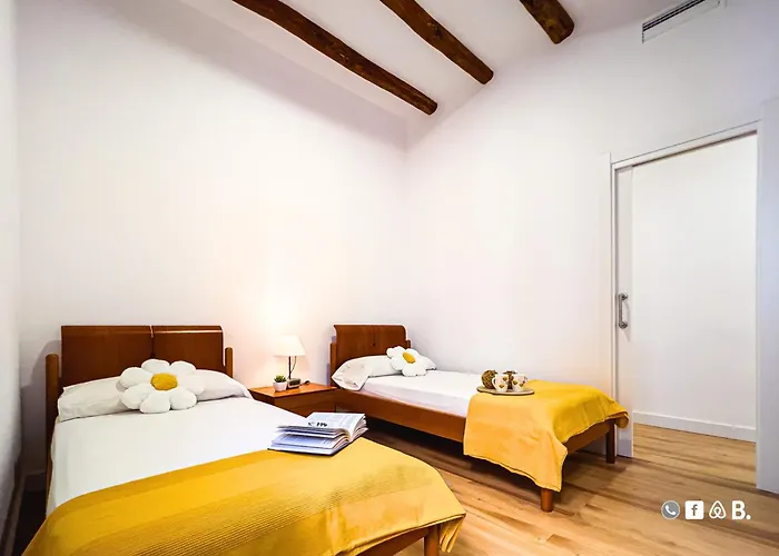 Denei Experience - Edificio Privado En Centro, Playa 7 Min Apartament