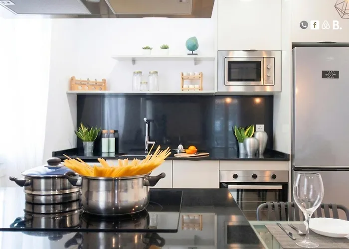 Apartament Denei Experience - Edificio Privado En Centro, Playa 7 Min Tarragona