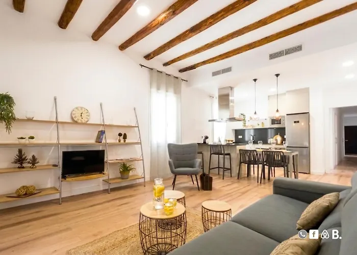 Apartament Denei Experience - Edificio Privado En Centro, Playa 7 Min *