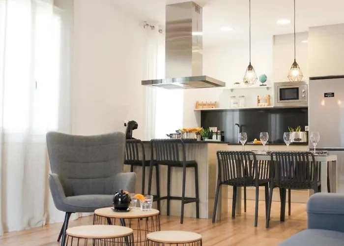 Denei Experience - Edificio Privado En Centro, Playa 7 Min Apartament *