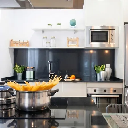 Apartmán Denei Experience - Edificio Privado En Centro, Playa 7 Min Tarragona