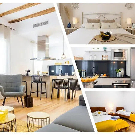 Denei Experience - Edificio Privado En Centro, Playa 7 Min * Tarragona